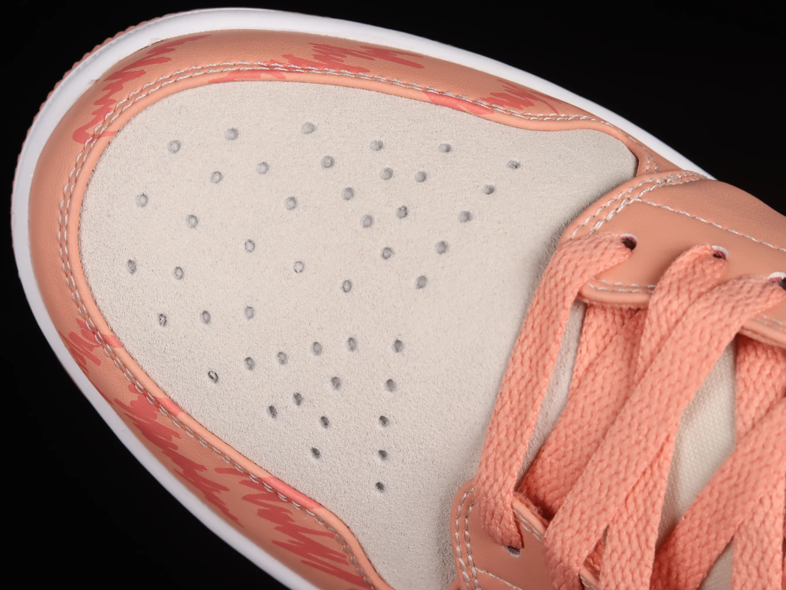 All categories Air Jordan Jordan series basketball shoes Air Jordan 1 Low Air Jordan 1 Low AJ1 Joe 1 pink low-top basketball shoes DC0774-800